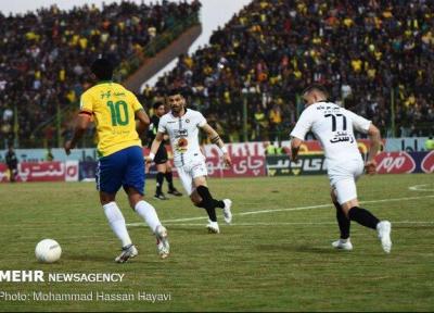 سپاهان پیروزی را از دست داد، قلعه نویی به پرسپولیس نزدیک نشد!