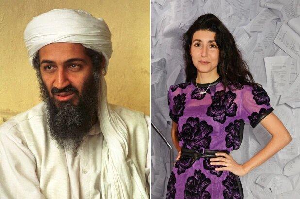 بیانیه خواهرزاده بن لادن به مناسبت 11 سپتامبر، عکس