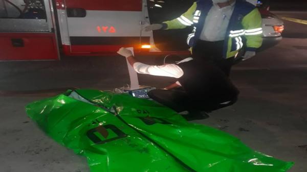سانحه رانندگی مرگبار در بلوار کمربندی حجت آباد شیراز سانحه رانندگی مرگبار در بلوار کمربندی حجت آباد شیراز