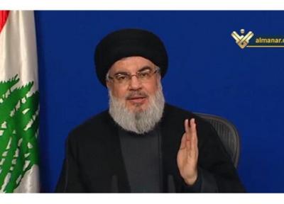 سید حسن نصرالله: امروز واقعیت جنایتکارانه ترامپ برای مردم آمریکا روشن شده است
