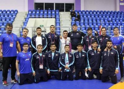 کشتی فرنگی قهرمانی آسیا، ایران قهرمان شد
