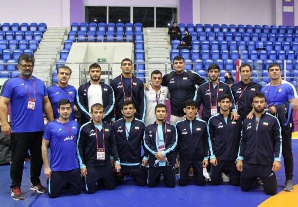 کشتی فرنگی قهرمانی آسیا، ایران قهرمان شد