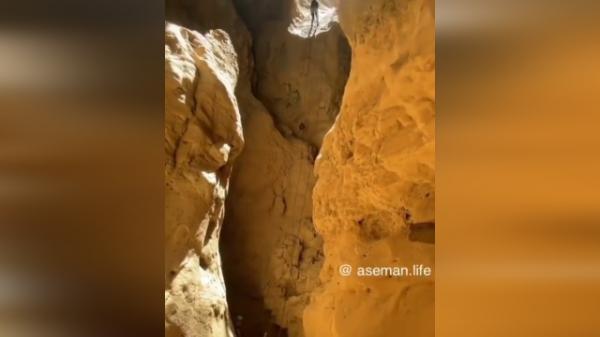کلاه سیاه، دره ای دیدنی در استان فارس