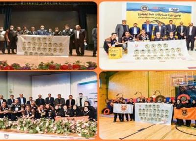 درخشش کاروان ورزشی مجتمع مس سرچشمه رفسنجان در مسابقات ایمیدرو