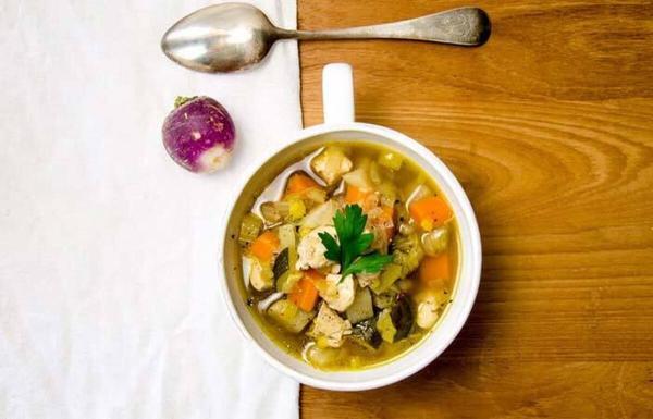 طرز تهیه سوپ شلغم، معجونی برای سرماخوردگی