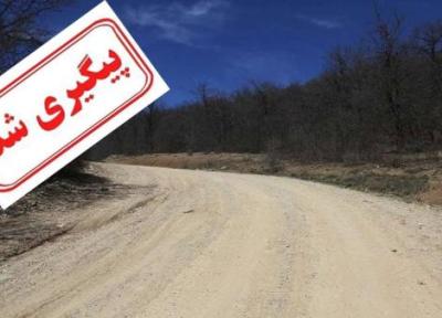 بهسازی جاده اسالم در دست اجرا