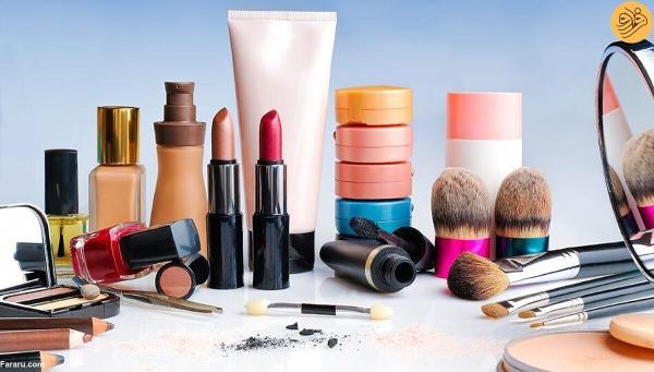 ترکیبات سرطان زای محصولات آرایشی