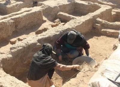 کاوش تپه 5 هزار ساله برای آموزشِ دانشجویان