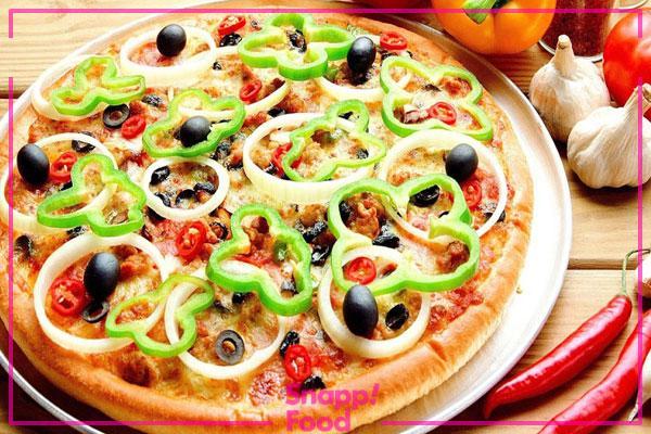 طرز تهیه پیتزا سبزیجات به 8 روش مختلف، برای عاشقان سبزیجات طرز تهیه پیتزا سبزیجات به 8 روش مختلف، برای عاشقان سبزیجات