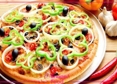 طرز تهیه پیتزا سبزیجات به 8 روش مختلف، برای عاشقان سبزیجات